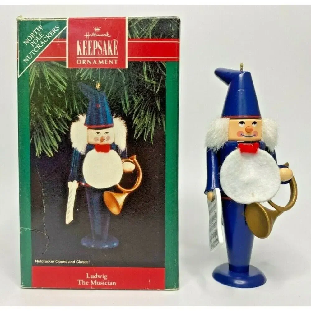 1992 Hallmark Ludwig The Musician Ornament U21